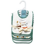 Wholesale - 5pk FOREST BIBS C/P 72, UPC: 191655236972